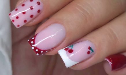 Mini Pink Nails : Manucure à Cherré-Au