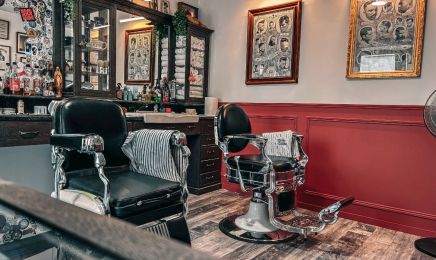Le blues barber shop : Barbier à Rosporden