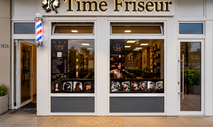 Time Friseur: Barbershop in Hamburg