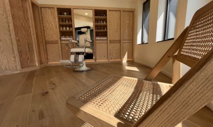 Maison Chiron  : Barbier à Bruxelles