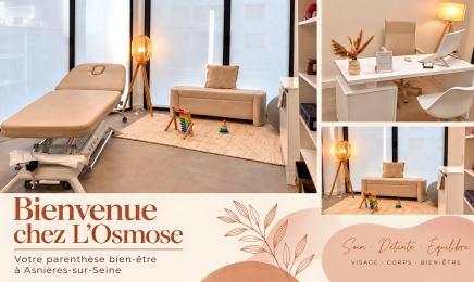 LOsmose : Drainage Lymphatique, Kobido, Maderothérapie & Bien-être : Institut de beauté à Asnières-sur-Seine