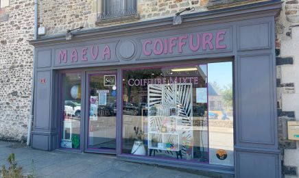 Maeva Coiffure : Institut de beauté à Bais