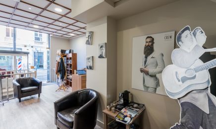 Authentic Men Charles Gille : Coiffeur à Tours
