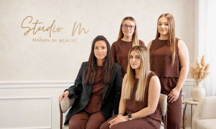 Studio M - Maison de Beauté : Manucure à Deauville