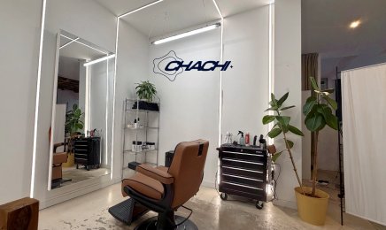 DR CHACHI (Béguin studio, Marseille)  : Barbier à Marseille