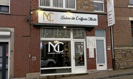 Signature MC : Coiffeur à Liège