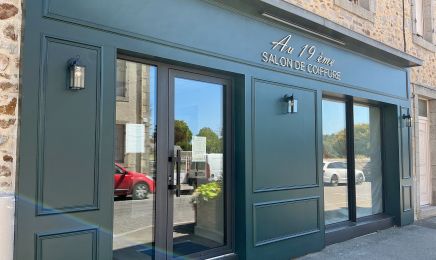 Au 19eme : Coiffeur à Andouillé