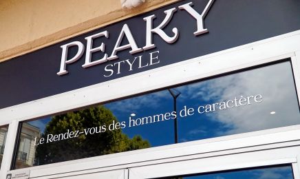 Peaky Style : Barbier à Chalon-sur-Saône
