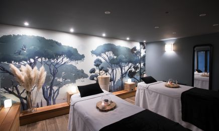 Le Donjon - Spa du Domaine Saint-Clair : Institut de beauté à Étretat