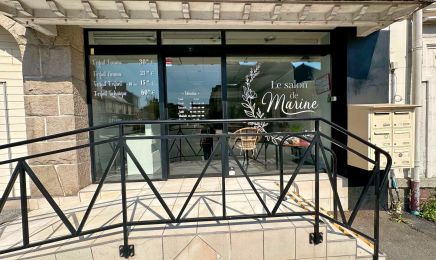 Le Salon de Marine : Barbier à Retiers