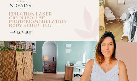 Novalya 81 : Institut de beauté à Lavaur