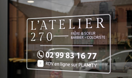 L’atelier 270 : Coiffeur à Saint-Jacques-de-la-Lande