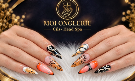 MOI Ongles & Head Spa & Cils : Coiffeur à Vitrolles