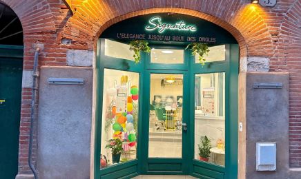 Signature - Ongles aux Carmes  : Manucure à Toulouse