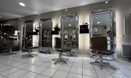 Cut in salon  : Barbier à Beaune