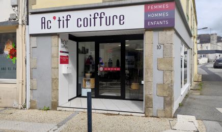  Ac'tif coiffure  : Coiffeur à Briec