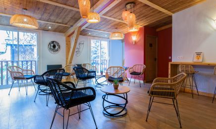 Le 05 SPA- Hôtel Les Autanes : Institut de beauté à Ancelle