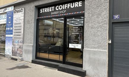 Street Coiffure : Barbier à Saint-Priest