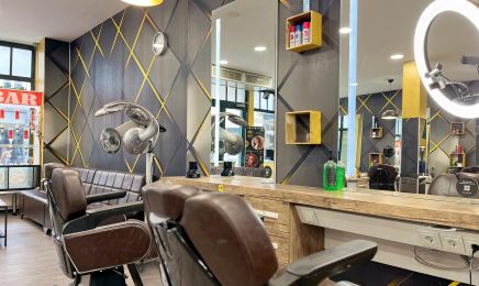 Goldene Schere : Friseur in Marburg