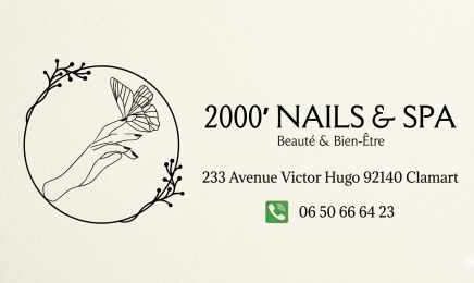 2000’Nails & SPA  : Manucure à Clamart