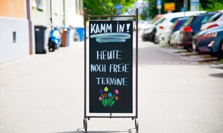 KAMM IN!: Friseur in Konstanz