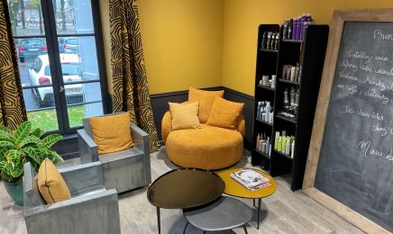 Marie laure en aparté : Coiffeur à Senlis