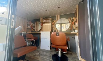 L’atelier nomade  : Coiffeur à La Bourgonce