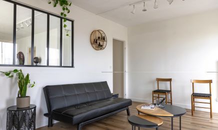 L’appartement by Hafner & Fils  : Barbier à Cergy