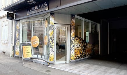 Au miroir d’or  : Coiffeur à Mulhouse