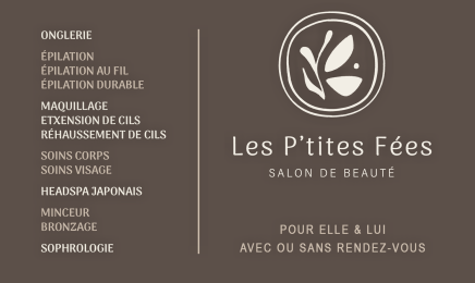 Les P'tites Fées Beauté : Institut de beauté à Villeneuve-d'Ascq