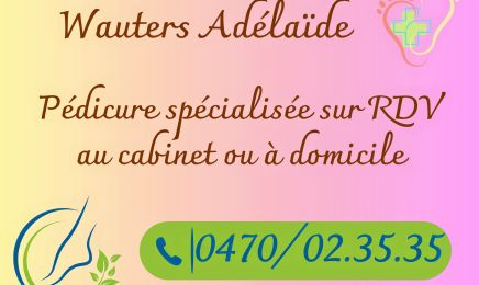 Wauters Adélaïde Pédicure spécialisée : Manucure à Profondeville