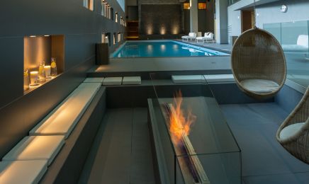 Spa Nuxe - Heliopic Hotel & Spa : Spa à Chamonix-Mont-Blanc