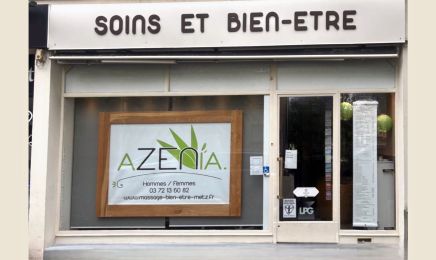 Azenia Cathédrale  : Institut de beauté à Metz