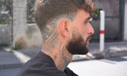InkVictus : Barbier à Marseille