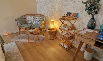 Au coeur des mains / Laëtitia Vallognes : Institut de beauté à Valognes