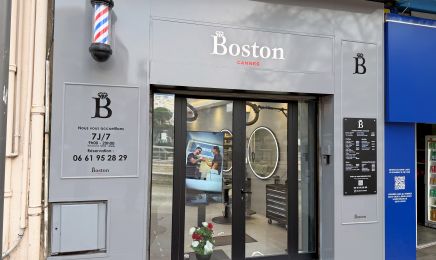 Boston Cannes Barber  : Coiffeur à Cannes