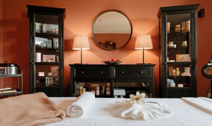 Waldhotel Kreuztanne: Kosmetikstudio in Sayda