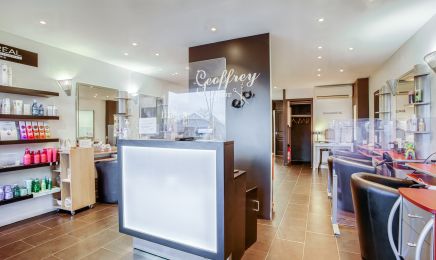Geoffrey Coiffure - Salon de coiffure, coiffeur visagiste, Boussy St Antoine : Coiffeur à Boussy-Saint-Antoine