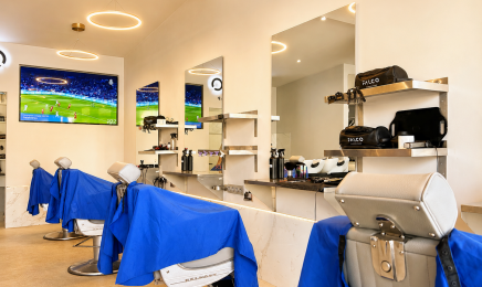 Falco Barber La Fourragère : Coiffeur à Marseille