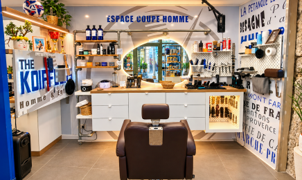 THE KOIFFEURS - Coiffeur Barbier Homme Toulon : Barbier à Toulon