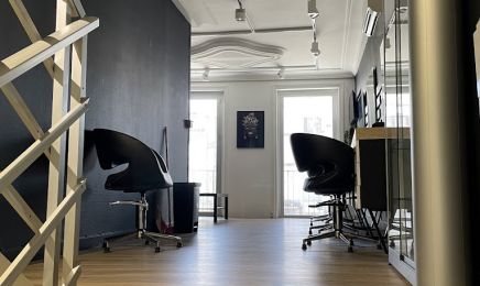Ibocan  : Barbier à Clermont-Ferrand