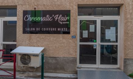 Chromatic'hair & Welness Beauty : Institut de beauté à L'Escale