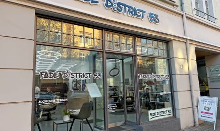 Fade District: Barbershop in Heidelberg