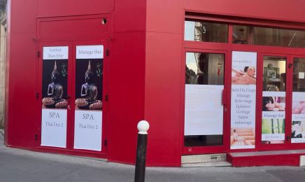 Spa thaï d’or 2  : Institut de beauté à Paris