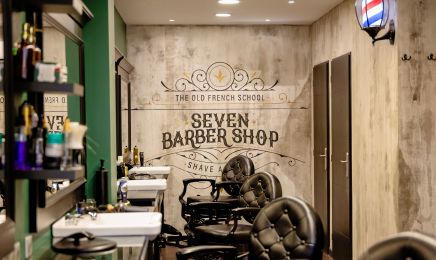 Seven Barbershop : Coiffeur à Nice