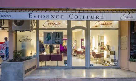 Evidence Coiffure : Coiffeur à Menton