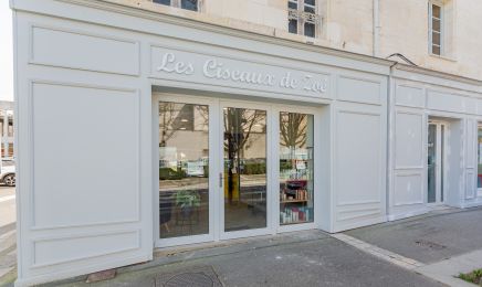 Les Ciseaux de Zoé : Coiffeur à Angoulême