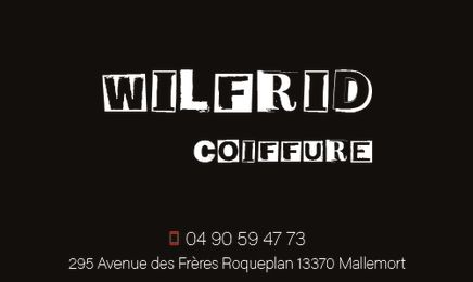 Wilfrid Coiffure : Coiffeur à Mallemort