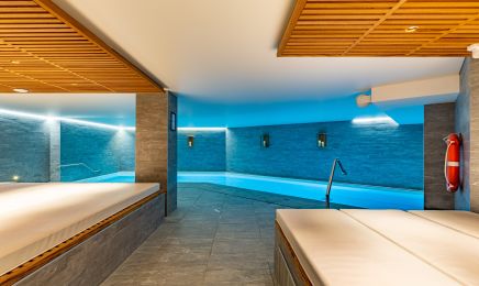 Spa Nuxe - St-Alban Hotel & Spa : Institut de beauté à La Clusaz