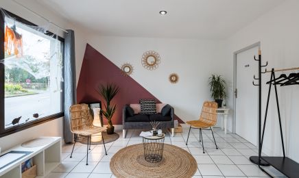 Au Salon : Coiffeur à Trégourez